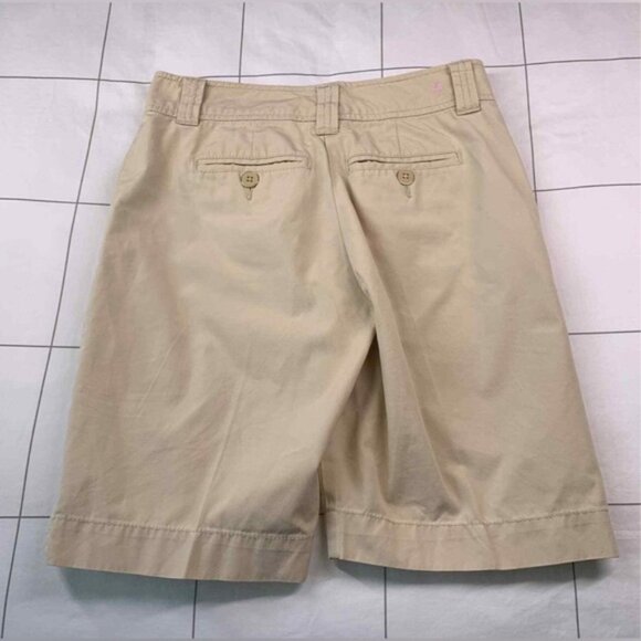 Lily Pulitzer Khaki Bermuda Shorts Cream - Picture 2 of 8